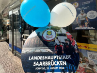 Lidl Deutschland Tour - Schaufenster-Deko Tabak Andreas Keßler